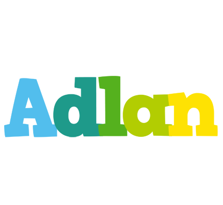 Adlan rainbows logo