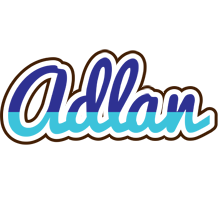 Adlan raining logo