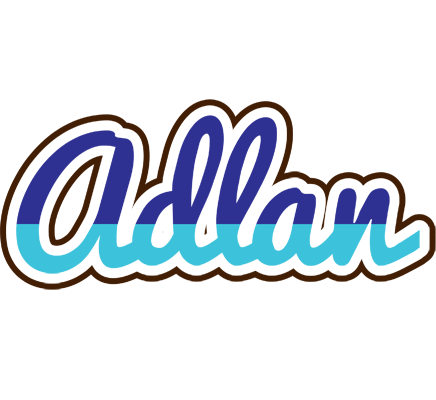 Adlan raining logo
