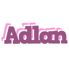 Adlan relaxing logo