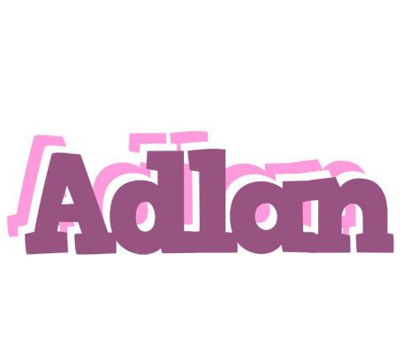 Adlan relaxing logo