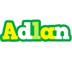 Adlan soccer logo