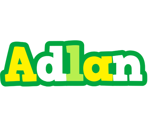 Adlan soccer logo