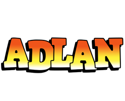 Adlan sunset logo