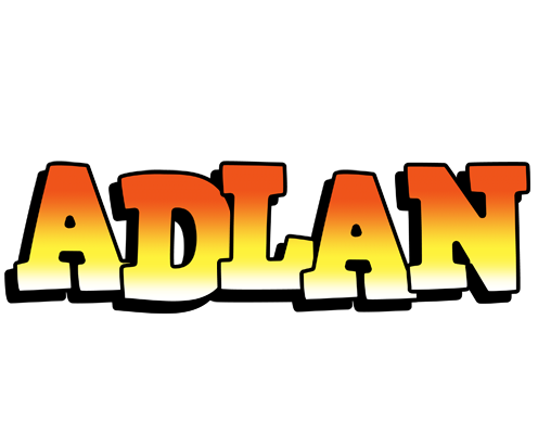 Adlan sunset logo