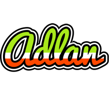 Adlan superfun logo