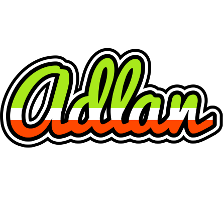 Adlan superfun logo