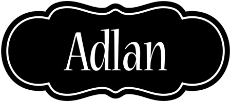 Adlan welcome logo