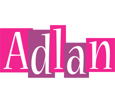 Adlan whine logo