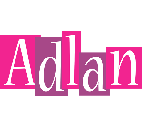 Adlan whine logo