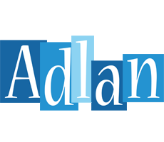 Adlan winter logo