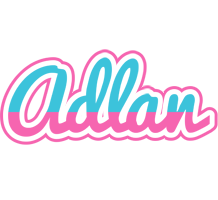 Adlan woman logo