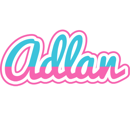 Adlan woman logo