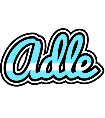 Adle argentine logo
