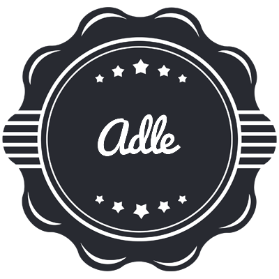 Adle badge logo