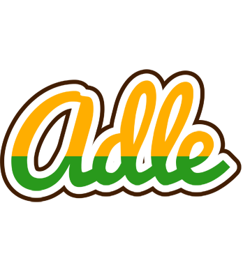 Adle banana logo
