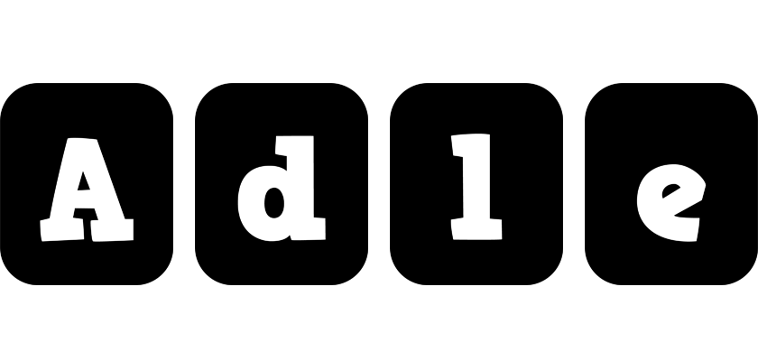 Adle box logo