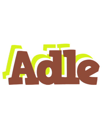 Adle caffeebar logo