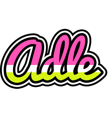 Adle candies logo