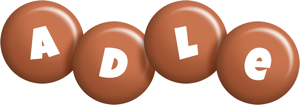 Adle candy-brown logo