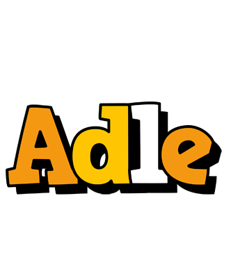 Adle cartoon logo