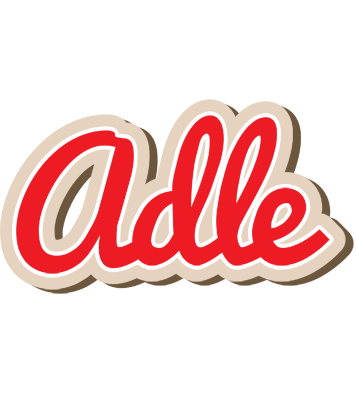 Adle chocolate logo