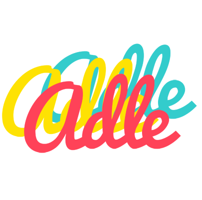 Adle disco logo