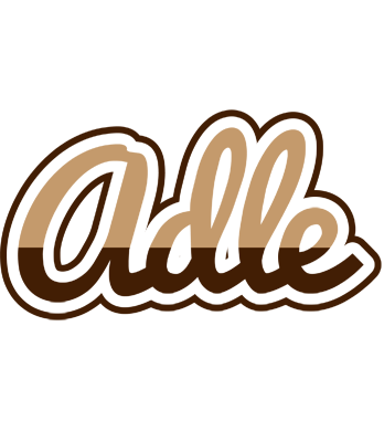 Adle exclusive logo