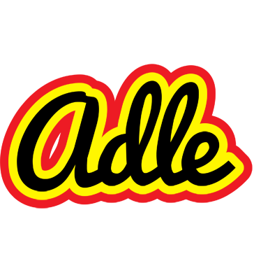 Adle flaming logo
