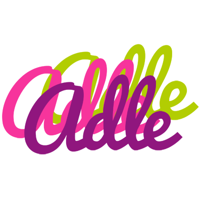 Adle flowers logo