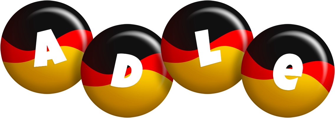 Adle german logo