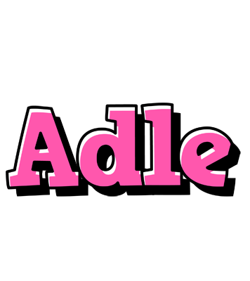 Adle girlish logo