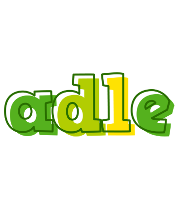 Adle juice logo