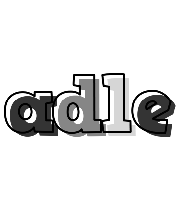 Adle night logo