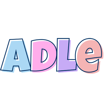 Adle pastel logo