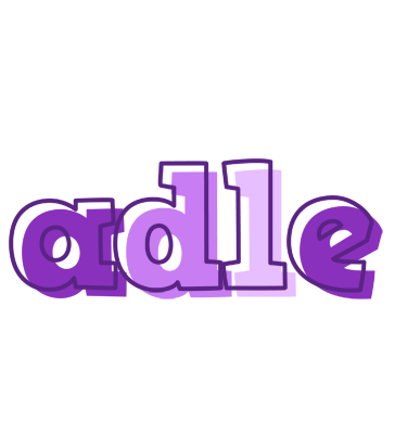 Adle sensual logo