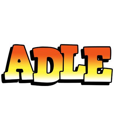 Adle sunset logo
