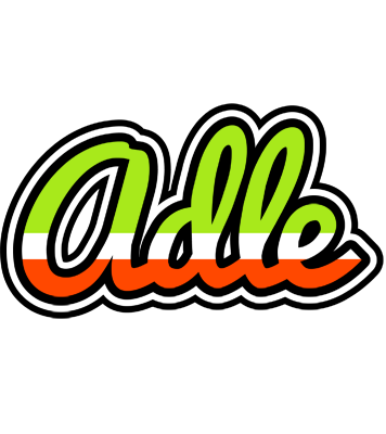 Adle superfun logo