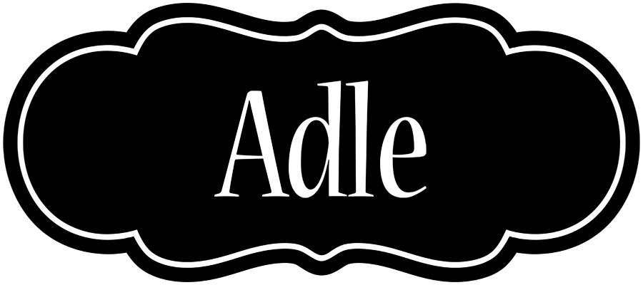 Adle welcome logo