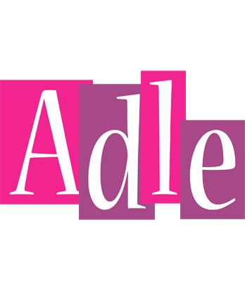 Adle whine logo