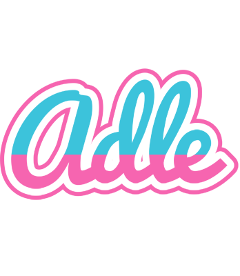 Adle woman logo
