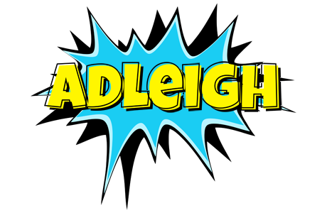 Adleigh amazing logo