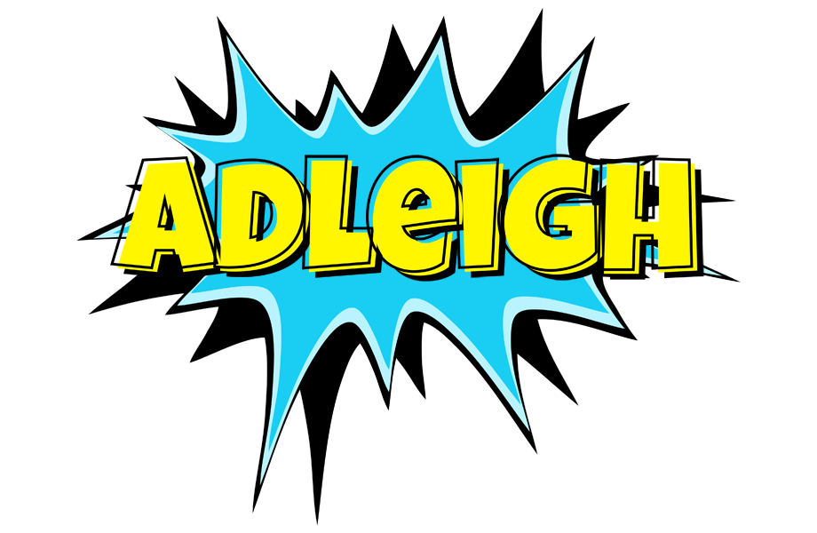 Adleigh amazing logo