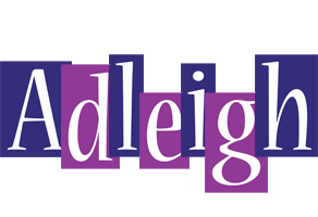 Adleigh autumn logo