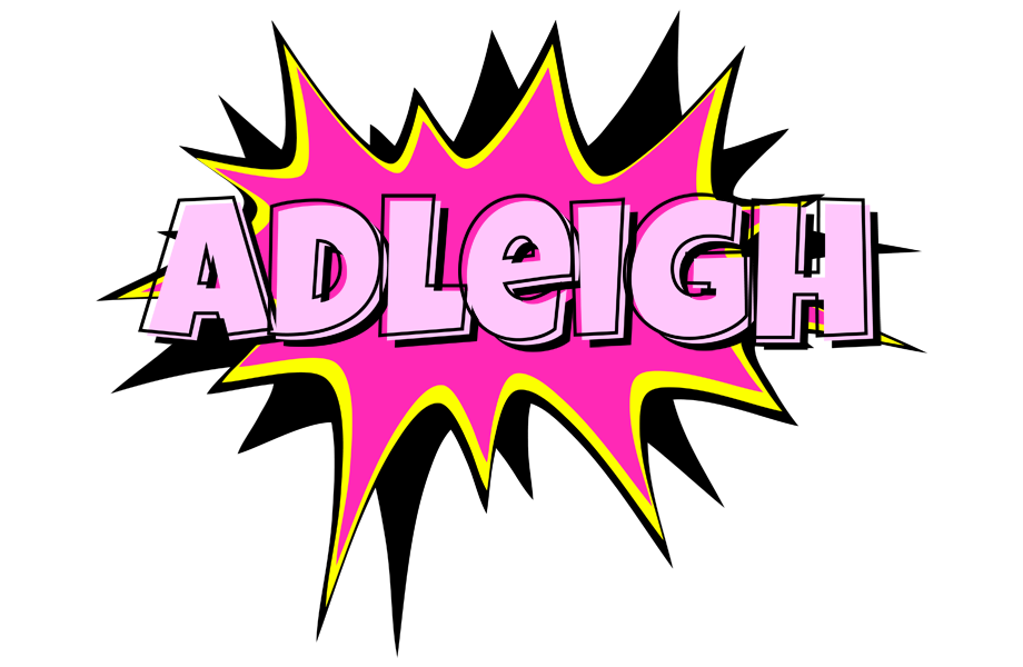 Adleigh badabing logo
