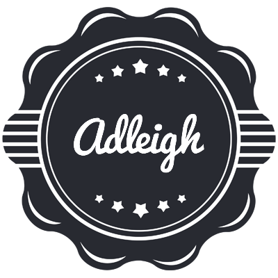 Adleigh badge logo