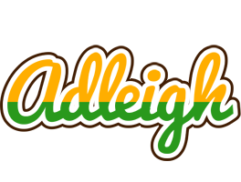 Adleigh banana logo