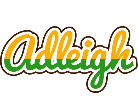Adleigh banana logo