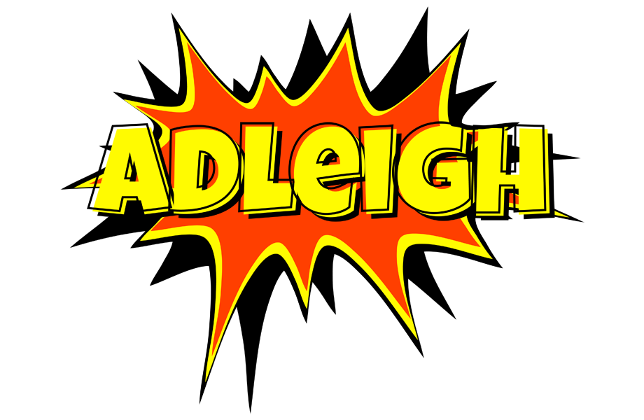 Adleigh bazinga logo