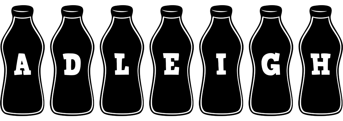 Adleigh bottle logo